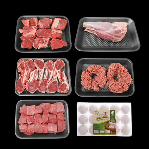 Mediterranean Lamb Combo