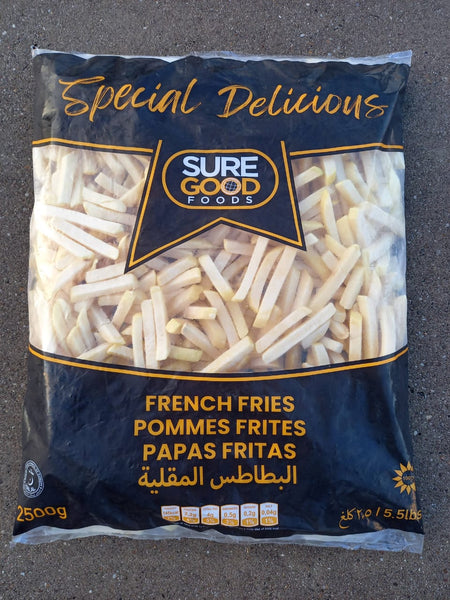 Frozen French Fries - Sure Goods 2.5 Kgs(Holland)