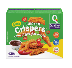 Qualiko Frozen  Zing Chicken Crisper Strips IQF - 420 gm