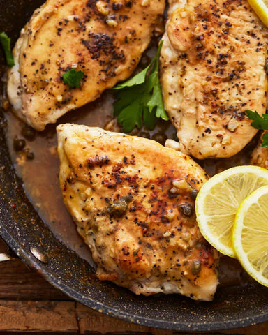 Frozen Chicken Lemon Pepper 500g