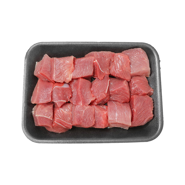 Fresh Australian Lamb Shoulder Boneless Cubes - 250 gms