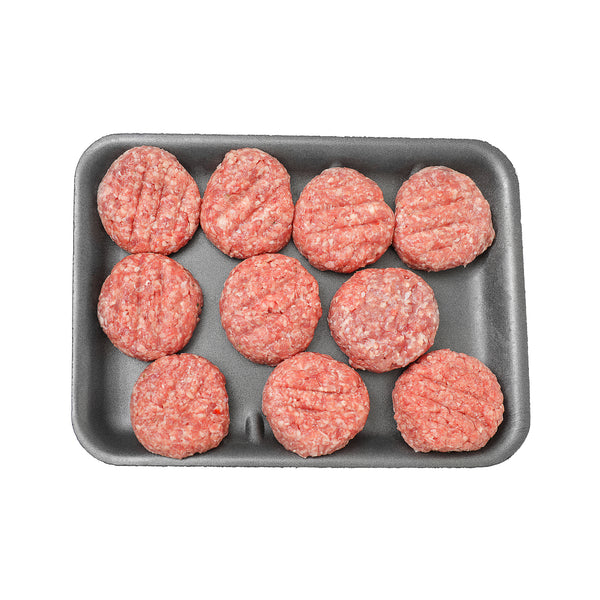 Mutton Mini Burgers - 500g (8Pcs - 10Pcs approx)