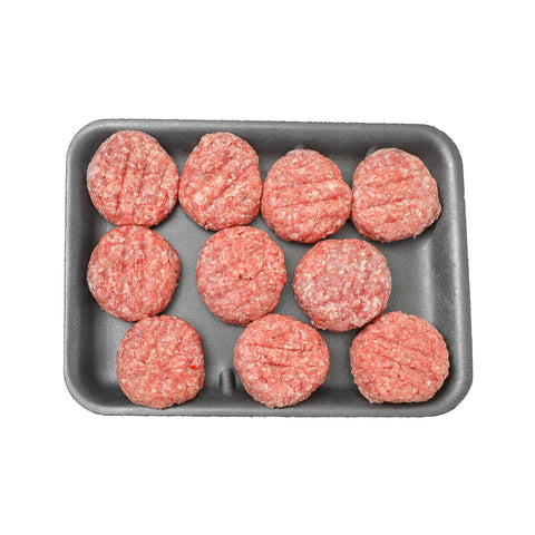 Mutton Mini Burgers - 500g (8Pcs - 10Pcs approx)