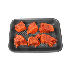 Hormone Free Natural Grazed Fresh Mutton Tikka - 250 gms with Marination Options