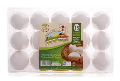 Fresh Chicken Eggs - 15's Tray