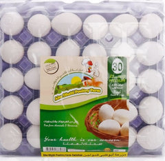 Fresh Chicken Eggs - 30's Tray