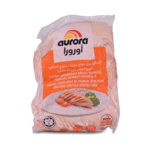 Aurora Boneless Chicken Breast 2000gms