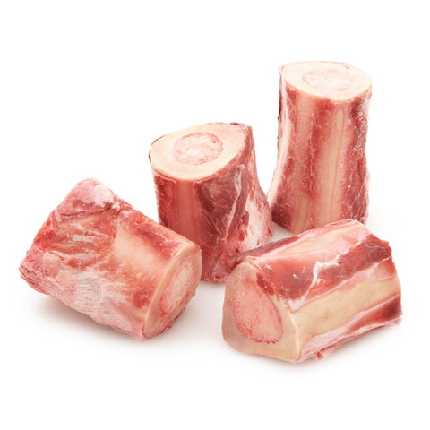 Fresh Beef Marrow Bones Sliced - 500 gms
