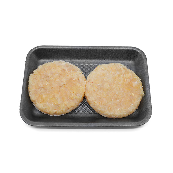 Chicken Burgers (2 pieces)- 250 gms with Marination Options