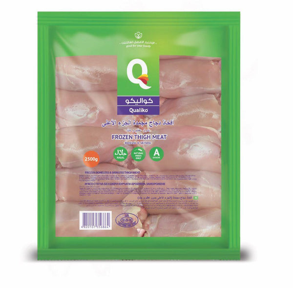 Qualiko Chicken Thigh Boneless