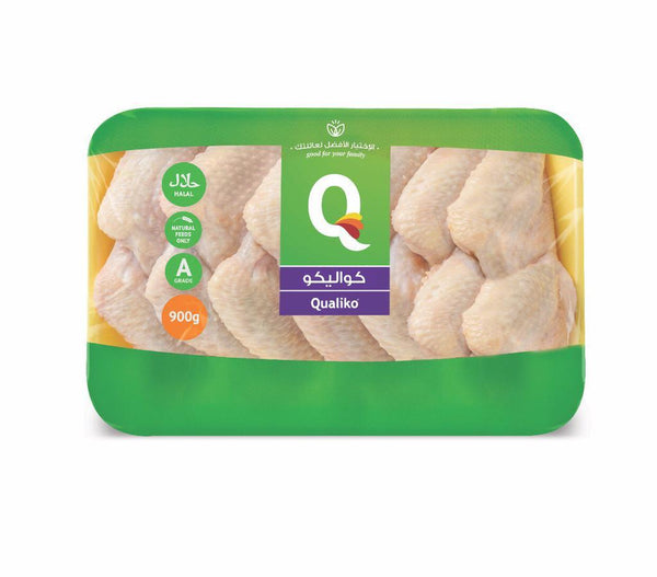 Qualiko Frozen Chicken Wings 900g – Meat.n.more