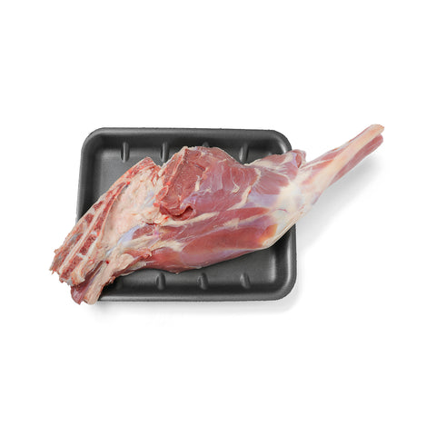 Hormone Free Natural Grazed Fresh Mutton Leg Bone-in - 1 Kg
