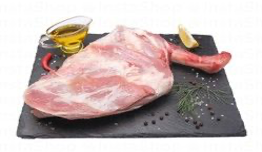 Hormone Free Natural Grazed Fresh Mutton Shoulder - 1 Kg – Meat.N.More