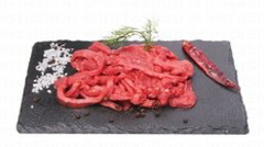 Fresh Pakistan Boneless Beef Fajita Strips - 250 gms