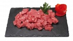 Fresh Pakistan Boneless Beef Cubes - 250gms
