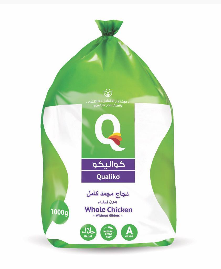 Frozen Chicken Grillers Qualiko Meat.N.More