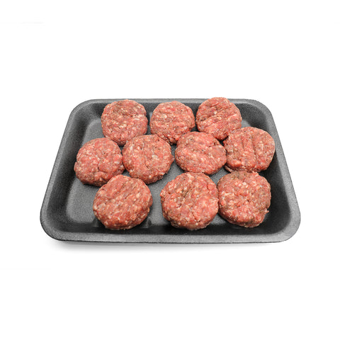 Beef Mini Burgers - 500gms (8Pcs - 10Pcs approx)