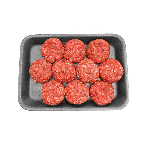 Australia Beef Mini Burgers - 500gms (8Pcs - 10Pcs approx)