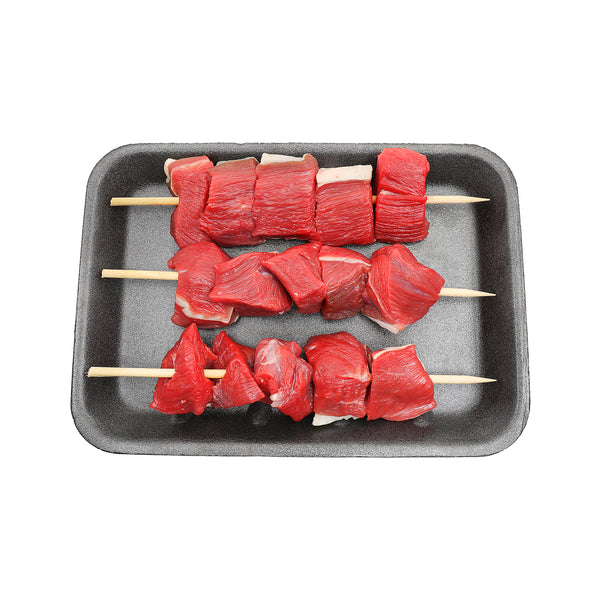 Beef Skewers - 500gms