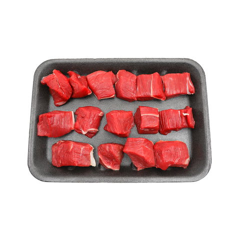 Fresh Indian Veal Boneless Cubes - 250gms