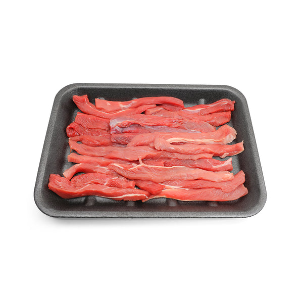 Fresh Pakistan Boneless Beef Fajita Strips - 250 gms