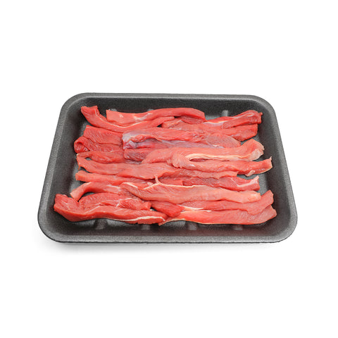 Fresh Pakistan Boneless Beef Fajita Strips - 250 gms