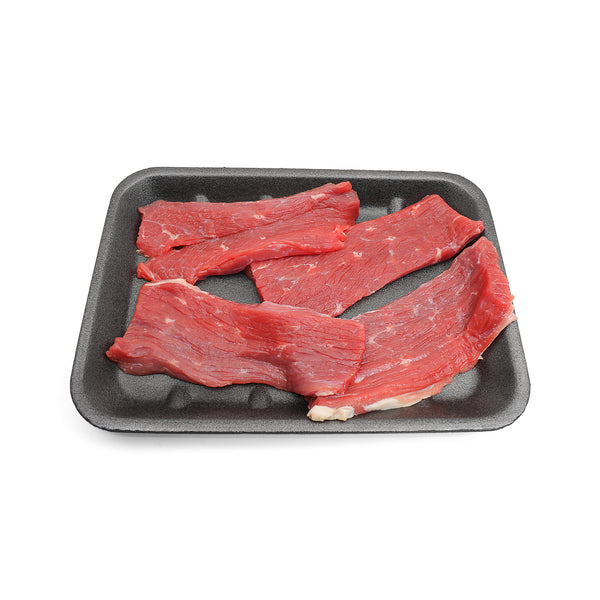 Fresh Pakistan Beef Steak Hammered  - 300 gms / 3 pcs