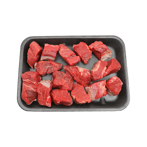 Brazil Beef Boneless Cubes- 450Gms