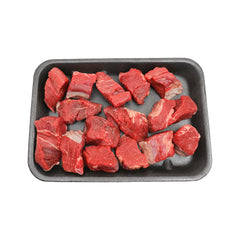 Brazil Beef Boneless Cubes- 450Gms