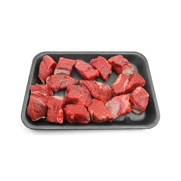Fresh Pakistan Boneless Beef Cubes - 250gms