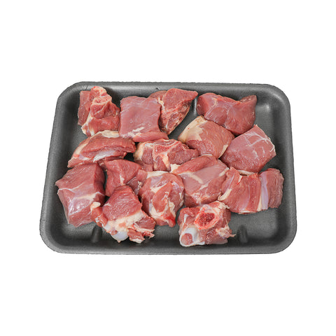 Hormone Free Natural Grazed Fresh Mutton Bone-in - 250 gms