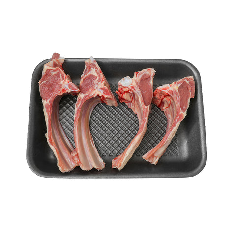 Australian Shoulder Lamb Chops Bone-In Fresh - apx 3/4 lb