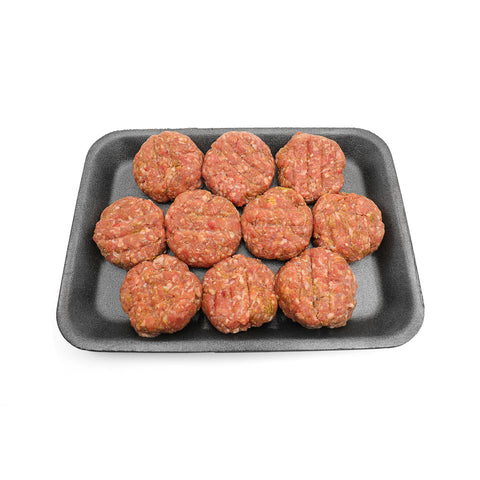 Mutton Mini Burgers - 500g (8Pcs - 10Pcs approx)