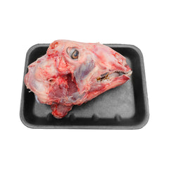 Fresh Sheep/Mutton Head - 1 Piece