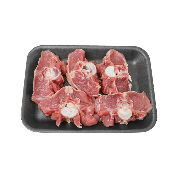 Fresh Mutton Backbone and Loin Chop - 500gms