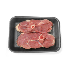 Fresh Hormone Free Mutton Steak Cut - 450gms / 2Pcs