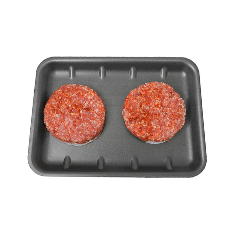 Fresh Mutton Burger (2 Pieces) - 250 gms with Marination Options