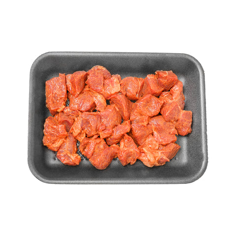 Hormone Free Natural Grazed Fresh Mutton Tikka - 250 gms with Marination Options