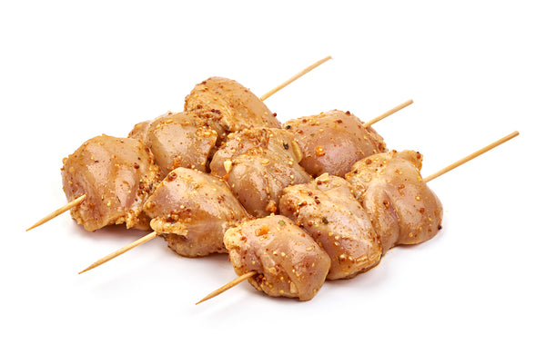 Fresh Tender Chicken Skewers