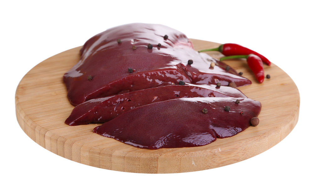 Chilled Mutton liver - 500 gms – Meat.N.More