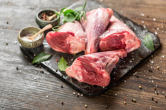 Fresh Hormone Free Mutton Shank with Bone - 250Gms (Approx)