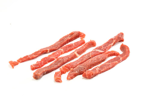 Fresh Indian Veal Boneless Fajita Strips - 250 gms