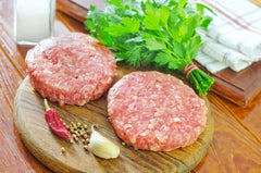 Chicken Burgers (2 pieces)- 250 gms with Marination Options