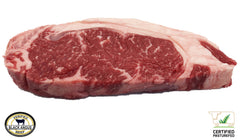 Premium Australian Black Angus New York Strip Steak