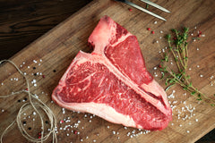 Fresh T-Bone Beef Steak - 1 Piece (200gm-300gm)