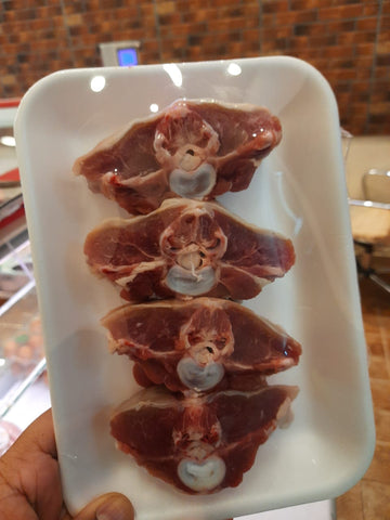 Fresh Mutton Backbone and Loin Chop - 500gms