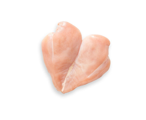 Chilled Chicken Breast Boneless Butterfly Cut - 1 Heart (300gms - 350gms)