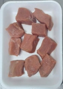 Milk Fed Veal Boneless Topside Cubes - 500gm