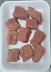 Milk Fed Veal Boneless Topside Cubes - 500gm