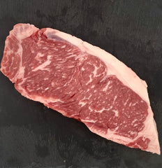 Australian Black Angus MB 3 New York Strip Steak
